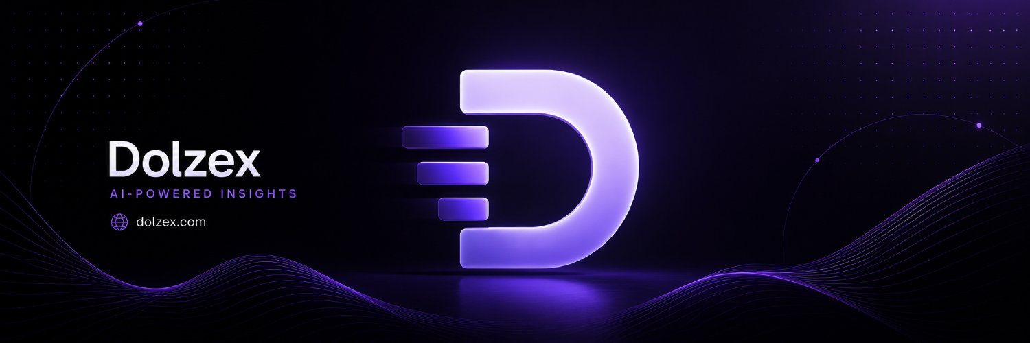 X banner — glowing D